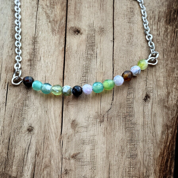Tiny Beaded Necklace