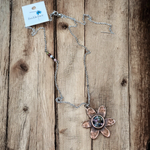 One of a Kind Mosaic Adjustable Necklace
