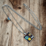 One of a Kind Mosaic Necklace