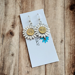 Sunny Sunflower Earrings