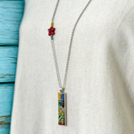 One of a Kind Mosaic Necklace
