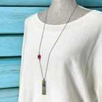 One of a Kind Mosaic Necklace