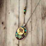 One of a Kind Mosaic Necklace