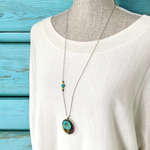 One of a Kind Mosaic Necklace