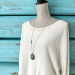 One of a Kind Mosaic Necklace