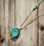 One of a Kind Mosaic Necklace