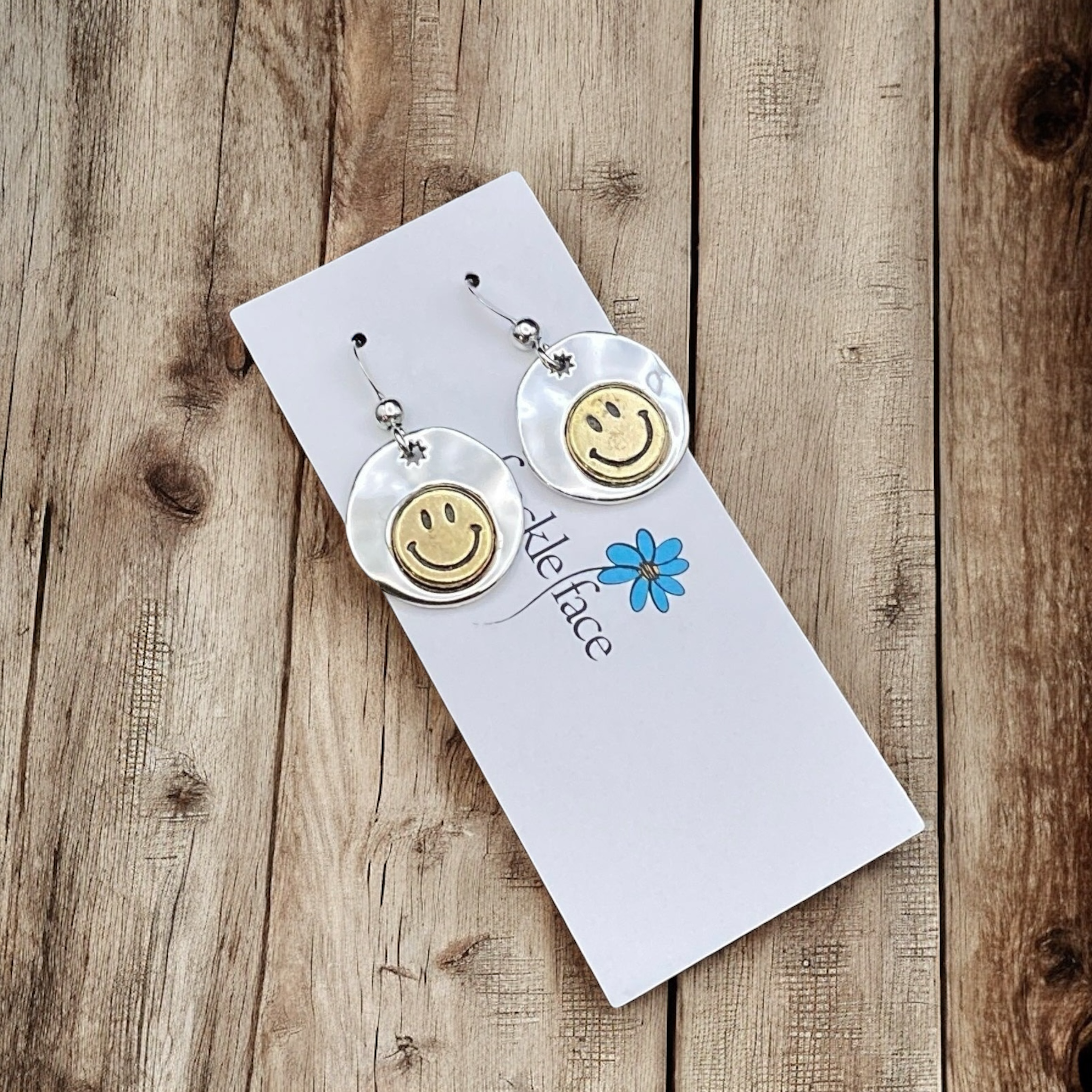 Happy Face Earrings