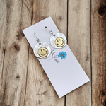 Happy Face Earrings