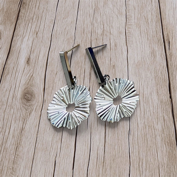 Sunburst Stud Earrings