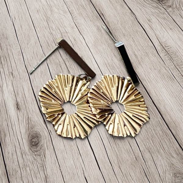 Sunburst Stud Earrings