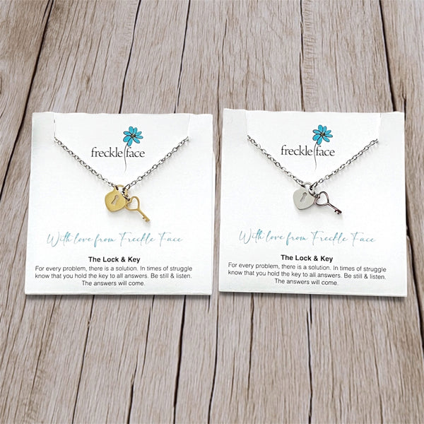 With Love From Freckle Face - Lock & Key