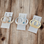 Circle Earrings