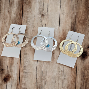 Circle Earrings