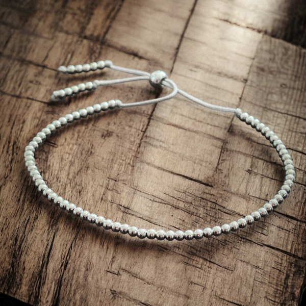 Adjustable Bracelets - Tiny Beads