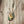 OOAK Mosaic Necklace - Oval - Dragonfly - M3905