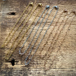 Pick your anklet chain size and color - Design your own Anklet