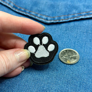 Iron On Patches - Paw Print