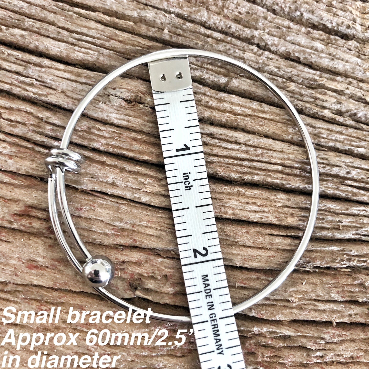 Charm Bar Bangle Bracelet