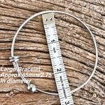 Charm Bar Bangle Bracelet