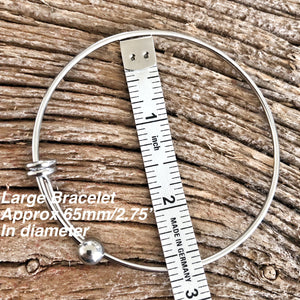 Charm Bar Bangle Bracelet
