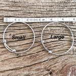 Charm Bar Bangle Bracelet
