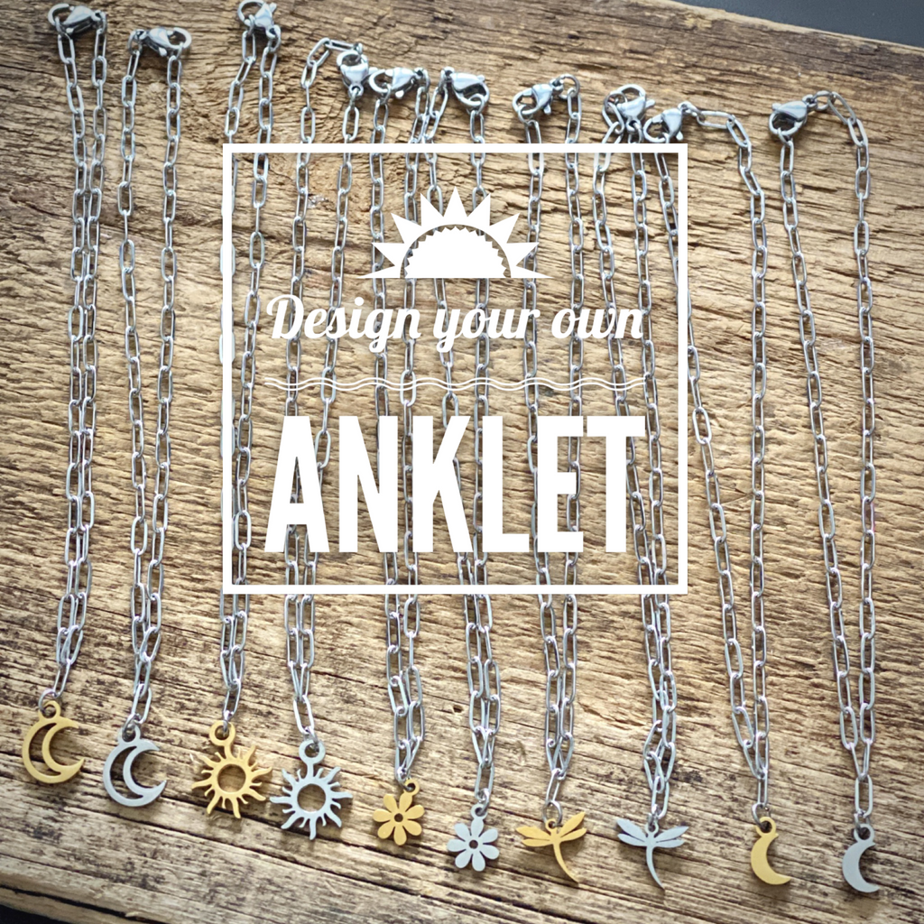 Pick your anklet charm(s) - Design your own Anklet