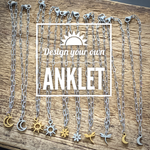 Pick your anklet charm(s) - Design your own Anklet