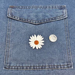 Iron On Patches - Daisy