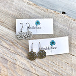 Rose Flower Earrings