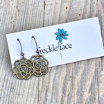 Rose Flower Earrings