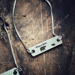 Mama Bear adjustable Bar Bracelets