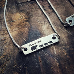 Mama Bear adjustable Bar Bracelets