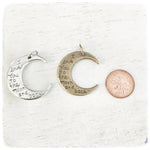 I love you to the moon and back - Moon - Charm