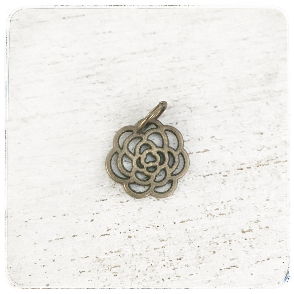Flower - Small Multi Petal - Charm