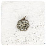 Flower - Small Multi Petal - Charm