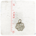 Flower - Small Multi Petal - Charm