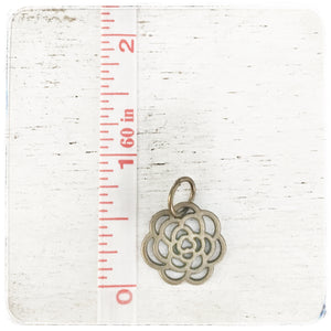 Flower - Small Multi Petal - Charm