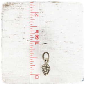 Pinecone -Small- Charm