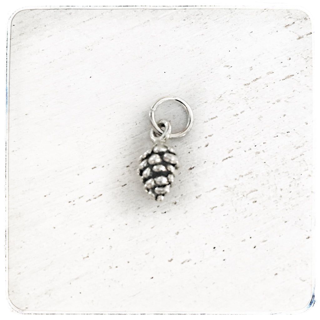 Pinecone -Small- Charm