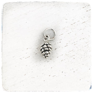 Pinecone -Small- Charm