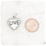 Love - see through heart - Charm
