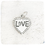 Love - see through heart - Charm