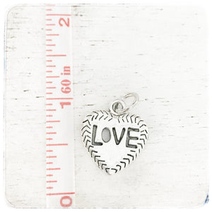 Love - see through heart - Charm