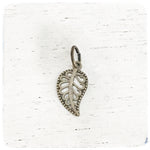 Small Fancy Leaf - Charm