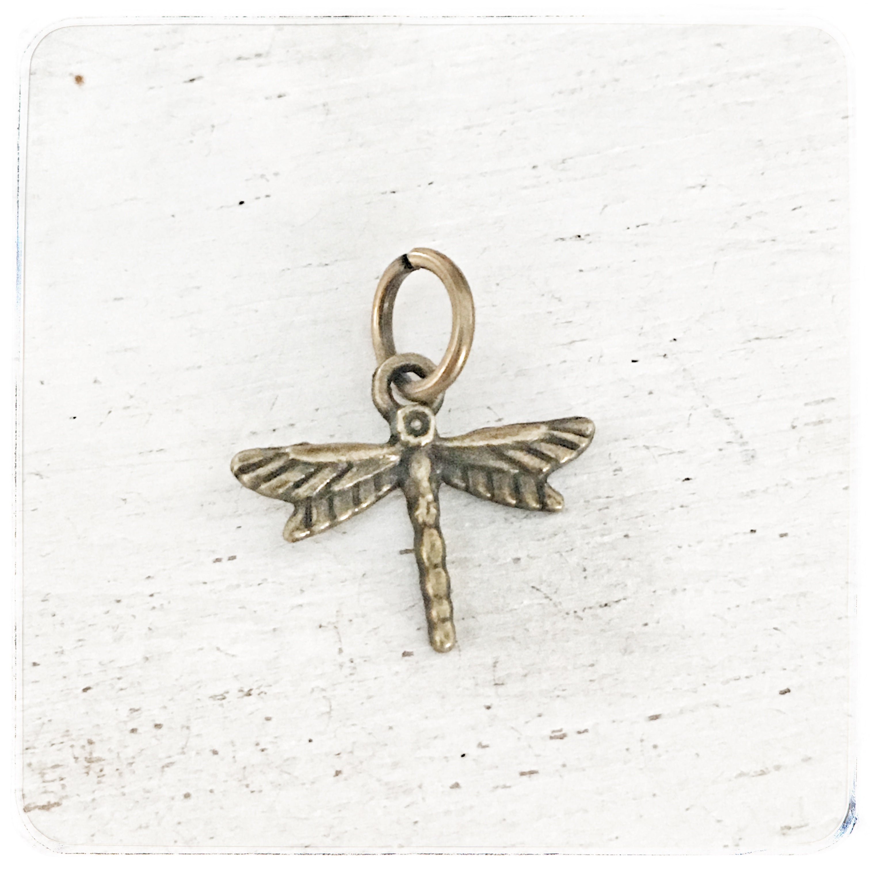 Small Dragonfly - Charm