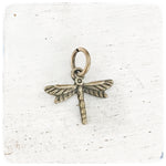 Small Dragonfly - Charm
