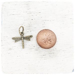 Small Dragonfly - Charm
