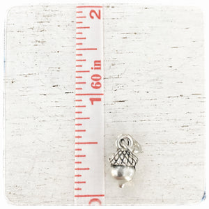 Small Acorn - Charm