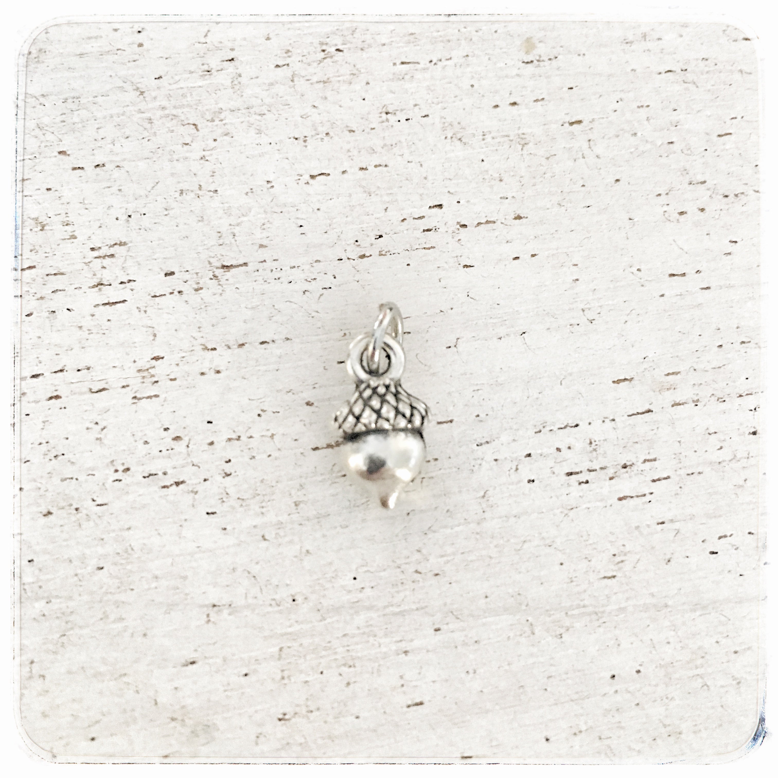 Small Acorn - Charm
