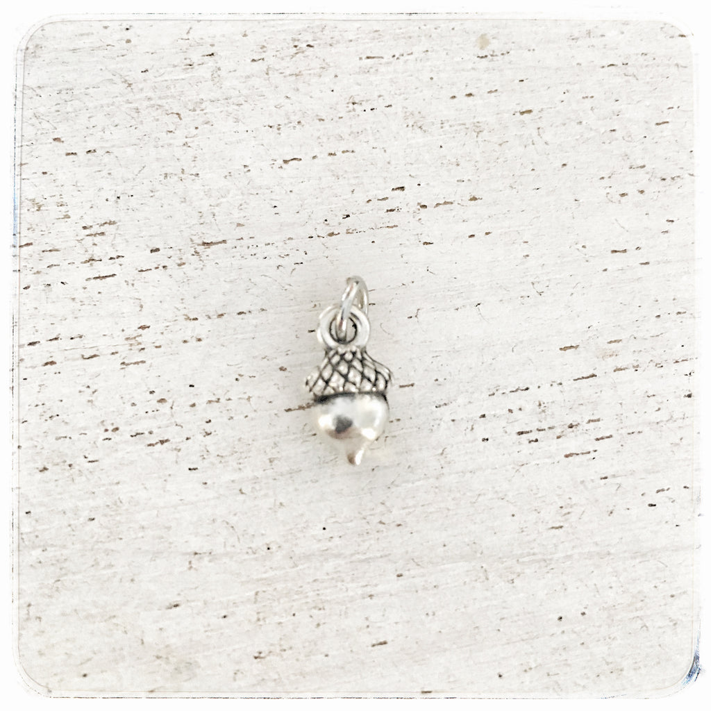 Small Acorn - Charm